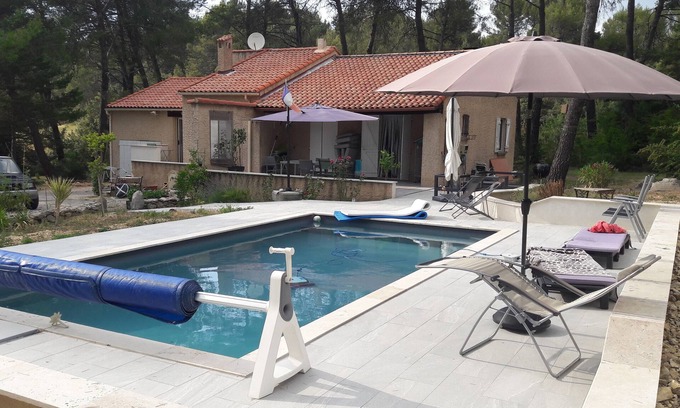 Saint-Julien House | villa with pool near the gorges du verdon