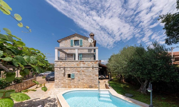 Rosini Villa | Villa with pool near Poreč, bicycles on disposal