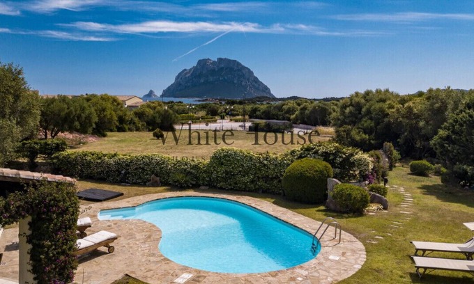 Porto San Paolo House | Villa with Private Pool and Tavolara View
