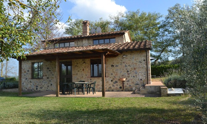 San Gimignano Villa | Villa with Private Pool in the Chianti just a few kilometers from the town of San Gimignano