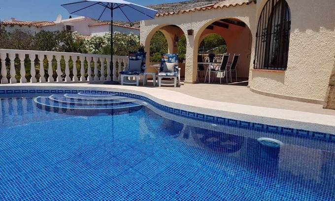 Cumbre del Sol Villa | Villa with private swimming pool at the luxureous Cumbre del Sol urbanisation.