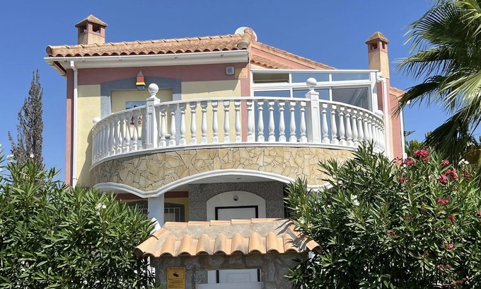 Los Altos House | Villa with private pool and sea views