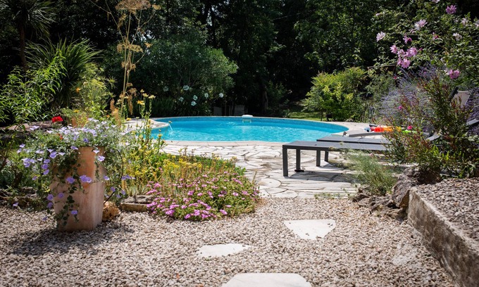 Le Rouret Villa | Villa With Private Pool, Jacuzzi & Air Conditioning Valbonne Area, Cote D'Azur