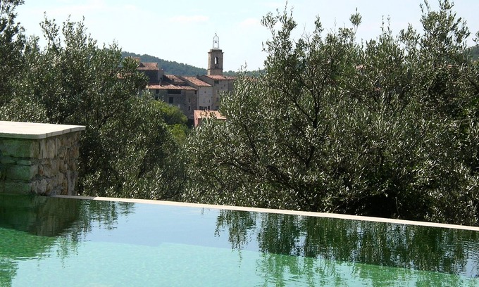 Claviers Villa | Villa With Private Pool, Ping-pong Table, Panorama Towards Village And Forests