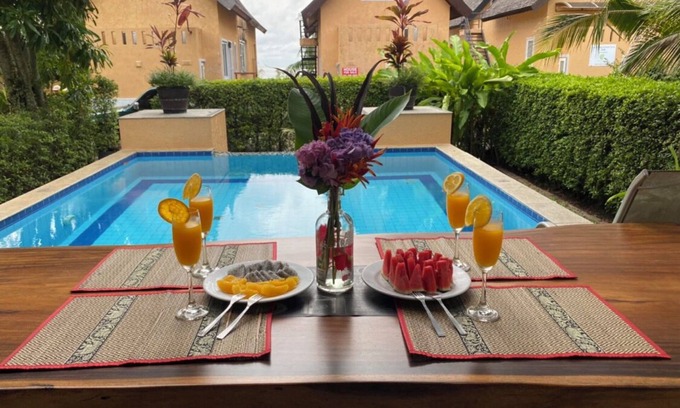 Klong Son Villa | Villa with sea vVew 20 meter from the beach, private pool.