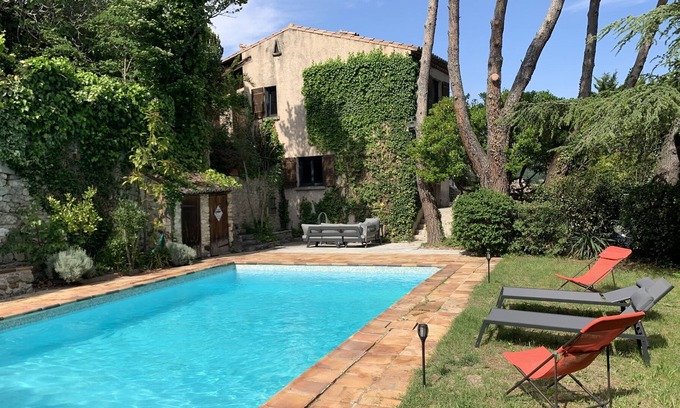 Valaurie House | Villa with swimming pool Drôme Provençale