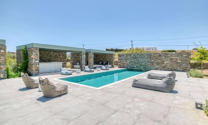 Naousa Villa | Villa Xifara - Seafront