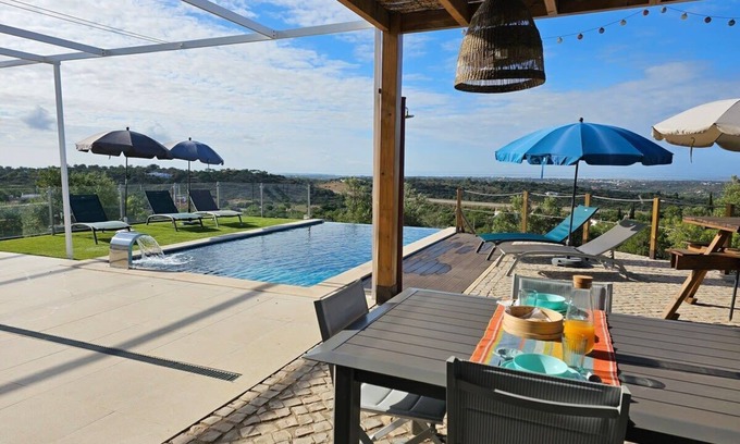 Vale Grande Villa | Villa Yasmina - Amazing view of the sea