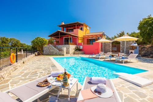 Mesovounia Villa | Villa Yeraki
