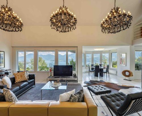 Hergiswil Apartment | Villa Ysara, Pool Villa with lake Lucerne View