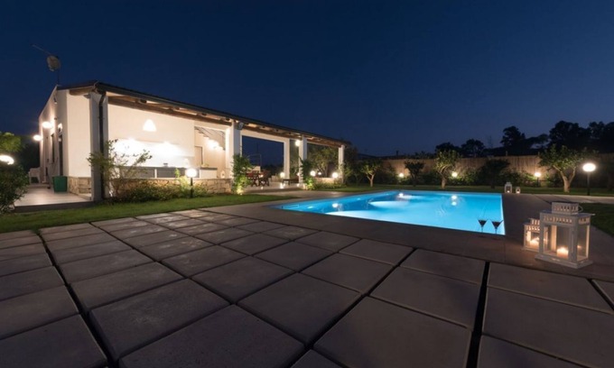 Santa Maria del Focallo Villa | Villa Zagara - Villa with pool