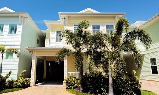 North Causeway House | Village at New Smyrna Marina Unit 12