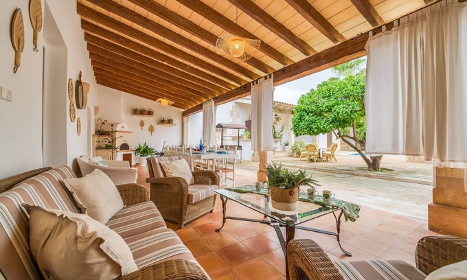 Maria de la Salut House | : Village House with Terrace