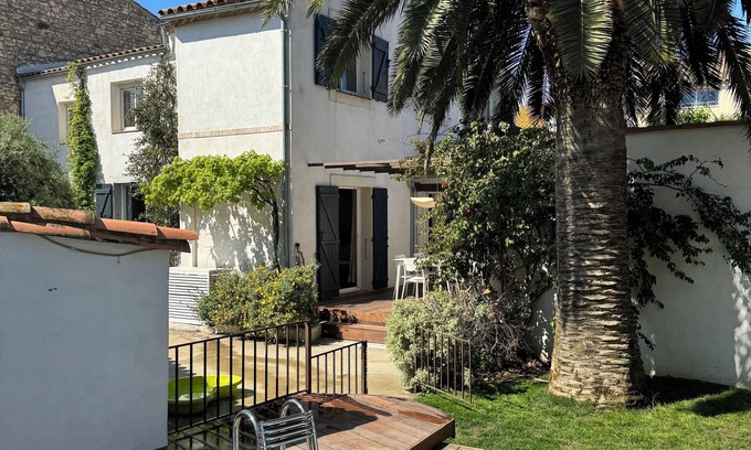 Peyriac-de-Mer Villa | Village house at the foot of the ponds. Ideal for families