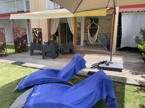 Grand-Bourg Apartment | Village Kawann accès plage