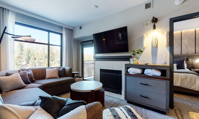 Mammoth Lakes Condo | Village Monache #416 (1-Bedroom Condo) with Pool - Pets Allowed by RedAwning