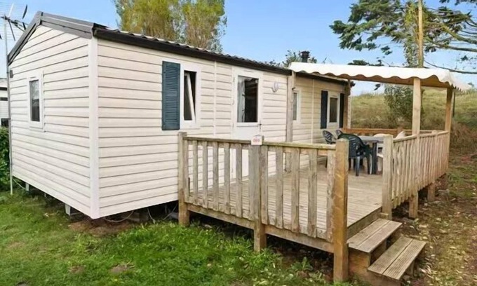 Castellare-di-Casinca House | Village Vacances Le Domaine d'Anghione* - Classic XL 4-room mobile home for 6 people