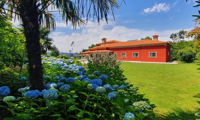 Vila Nova de Famalicao Cottage | Villam Natura & Spa - Holiday farm - 9 suites