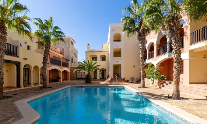 Villaricos House | VILLARICOS -Fantastic house in Villaricos (Almeria), with shared pool and only 260 metres
