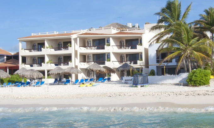 Akumal Condo | Villas DeRosa-One bedroom beach front condo on the beach of Aventuras Akumal