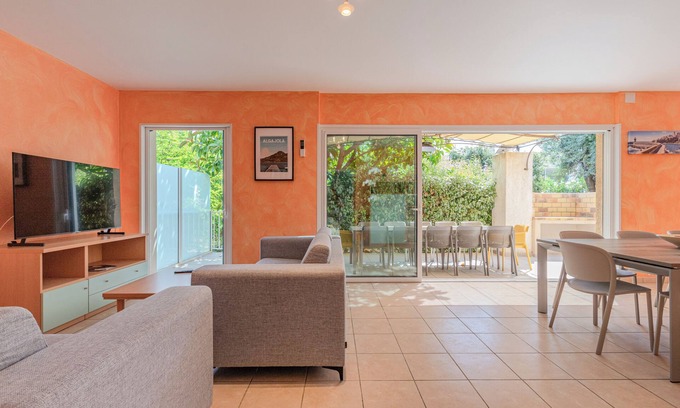 Aregno Villa | Villas Maristella, Villa Melu, ideal for families, 2 steps from the beach