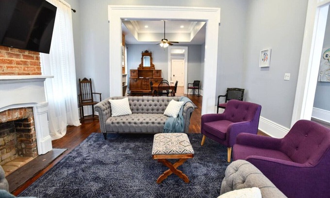 Treme Bed & Breakfast | Villeré Historic Mansion Historic Getaways