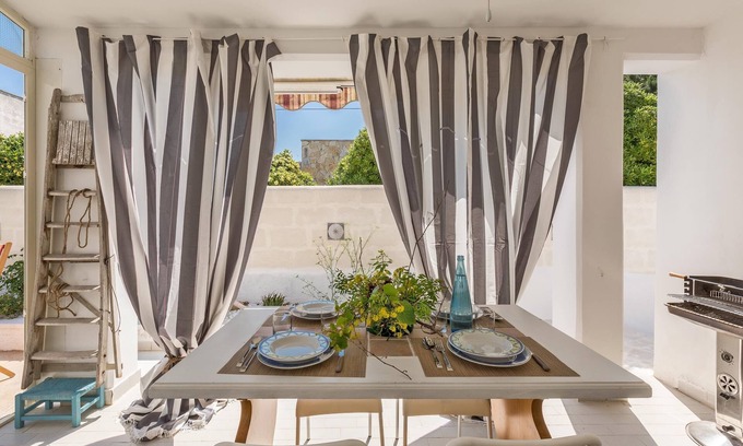 Maruggio House | Villetta Boschetto by BarbarHouse