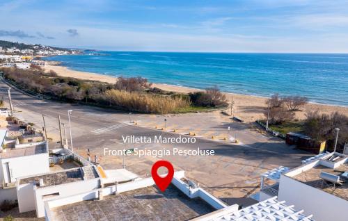 Posto Vecchio Villa | Villetta Maredoro - Fronte Spiaggia Pescoluse