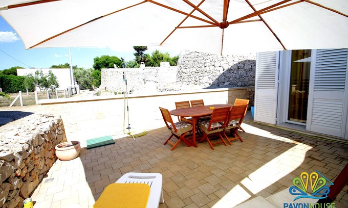 Posto Rosso House | Villetta Nuova 80 Mt dal Mare, 3 km da Spiagge Torre San Giovanni Ugento