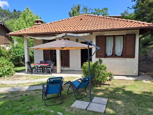 Magreglio House | Villetta singola con giardino Cottage Ghisallo zona Bellagio