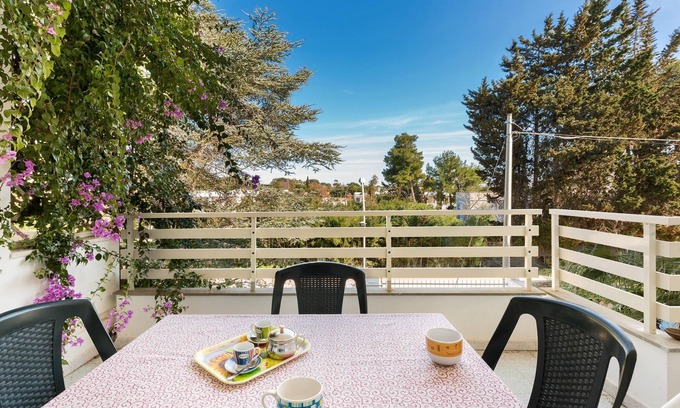 Torre Lapillo Apartment | Villetta Stella Di Mare Trilo 1 by BarbarHouse