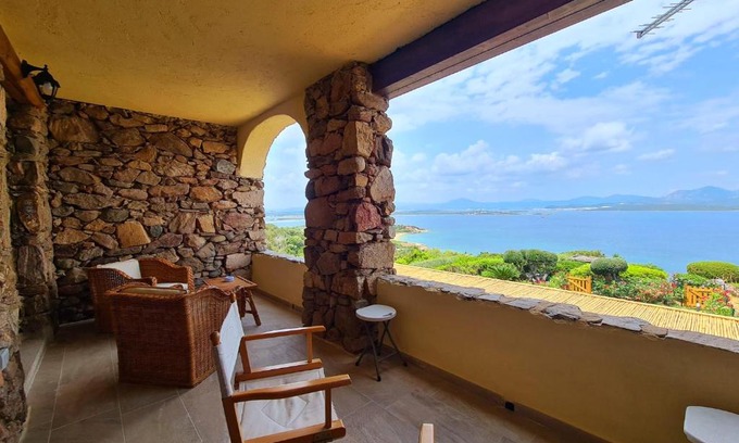 Li Cuncheddi Apartment | Villetta sul mare con meravigliosa vista - Aurea Beach House