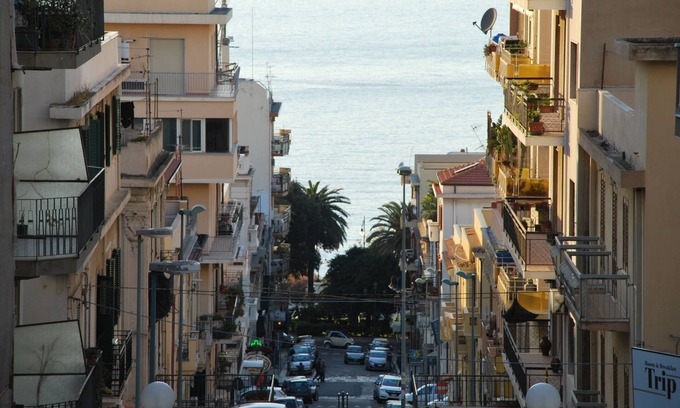 Reggio Calabria House | Villini Svizzeri 2 Independent apartment in the center