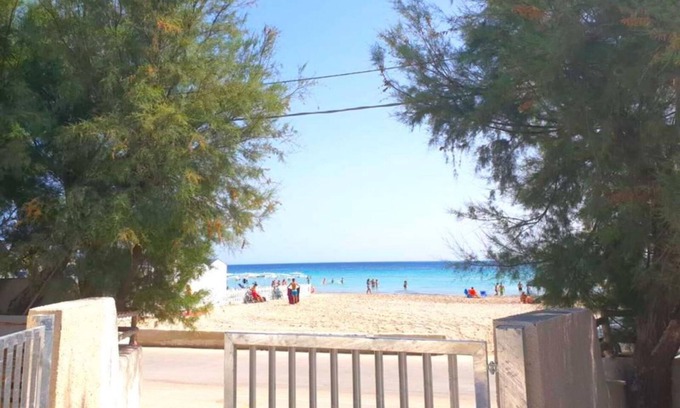 Mazara del Vallo Villa | Villino Sun, beachfront, with garden, wifi, climate, parking