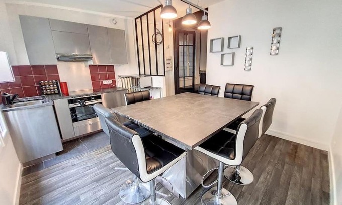 Vignerons Apartment | Vincennes superbe appartement en rdc