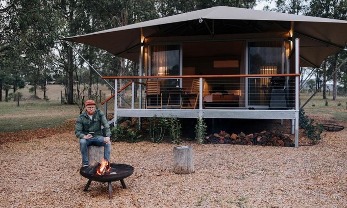 Pokolbin House | Vineyard Cabin - Hunter Valley - Lucia