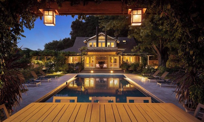 Santa Rosa House | Vineyard views, pool, hot tub, bocce/pickle ball!