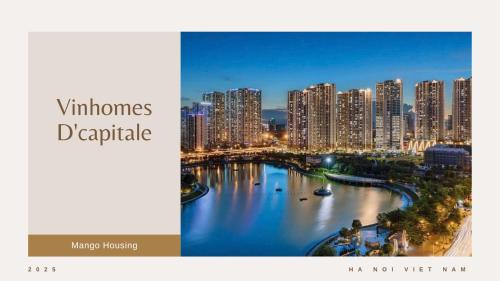 Trung Hoa Nhan Chinh Apartment | Vinhomes D'capitale Residences Ha Noi City - Mango Housing