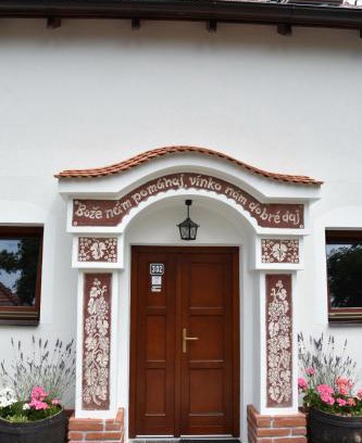Mutenice House | Vinný sklep U Ševčíků
