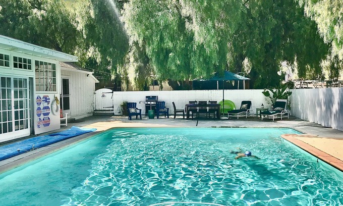 Ventura County Cottage | Vintage Cottage on Horse Ranch