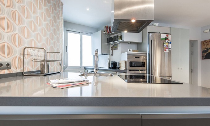 El Viso House | VINTAGE DECOR LOCATED IN A SELECT POINT OF THE MADRILEAN CAPITAL
