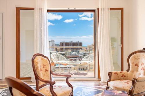 Cagliari Apartment | Vintage Maison, Panoramic View