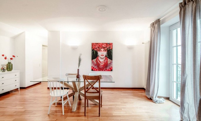 Mendrisio Apartment | Vintage two-bedroom apartment, between relaxation and nature (SALORINO 1)