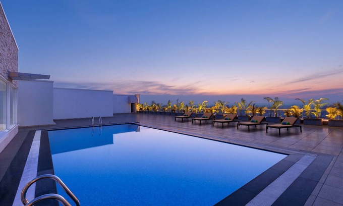 Jammu Hotel | Viraj Sarovar Portico Jammu