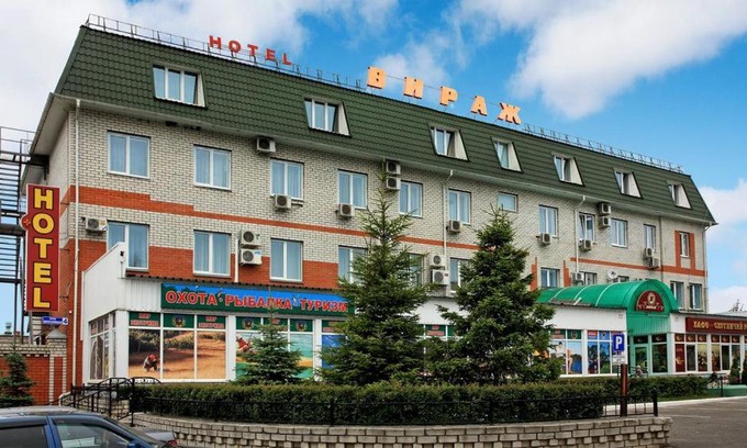 Suponevo Hotel | Virazh Hotel