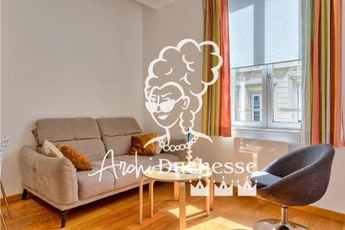 Coteaux Ouest Apartment | Virginie F2 central et agréable avec parking !