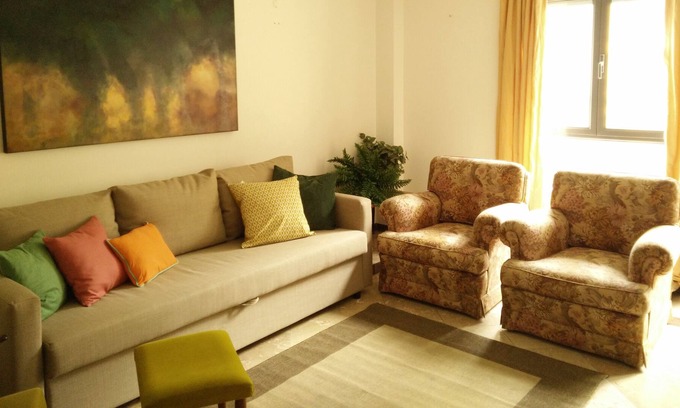 Sao Sebastiao da Pedreira Apartment | Viriato Apartment - Picoas, Lisbon