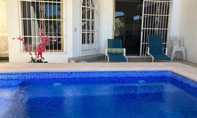 Sector Bahia House | Vista al mar y alberca privada en Sector Bahía