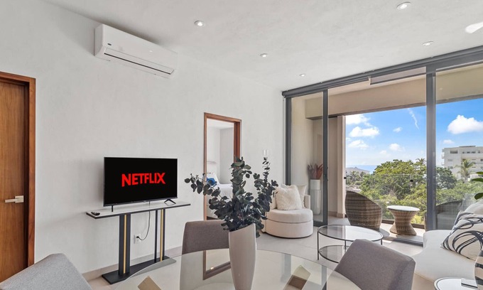 Bucerias Apartment | Vista Bucerias 306 - Roof Top Pool & Stunning Views