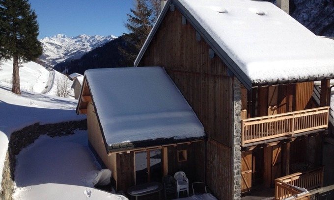 Celliers Ski Chalet | * vista mont blanc chalet in celliers. Valmorel ski area